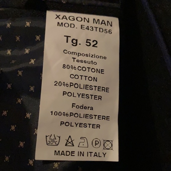 Xagon Men’s Navy blue blazer - Picture 3 of 3